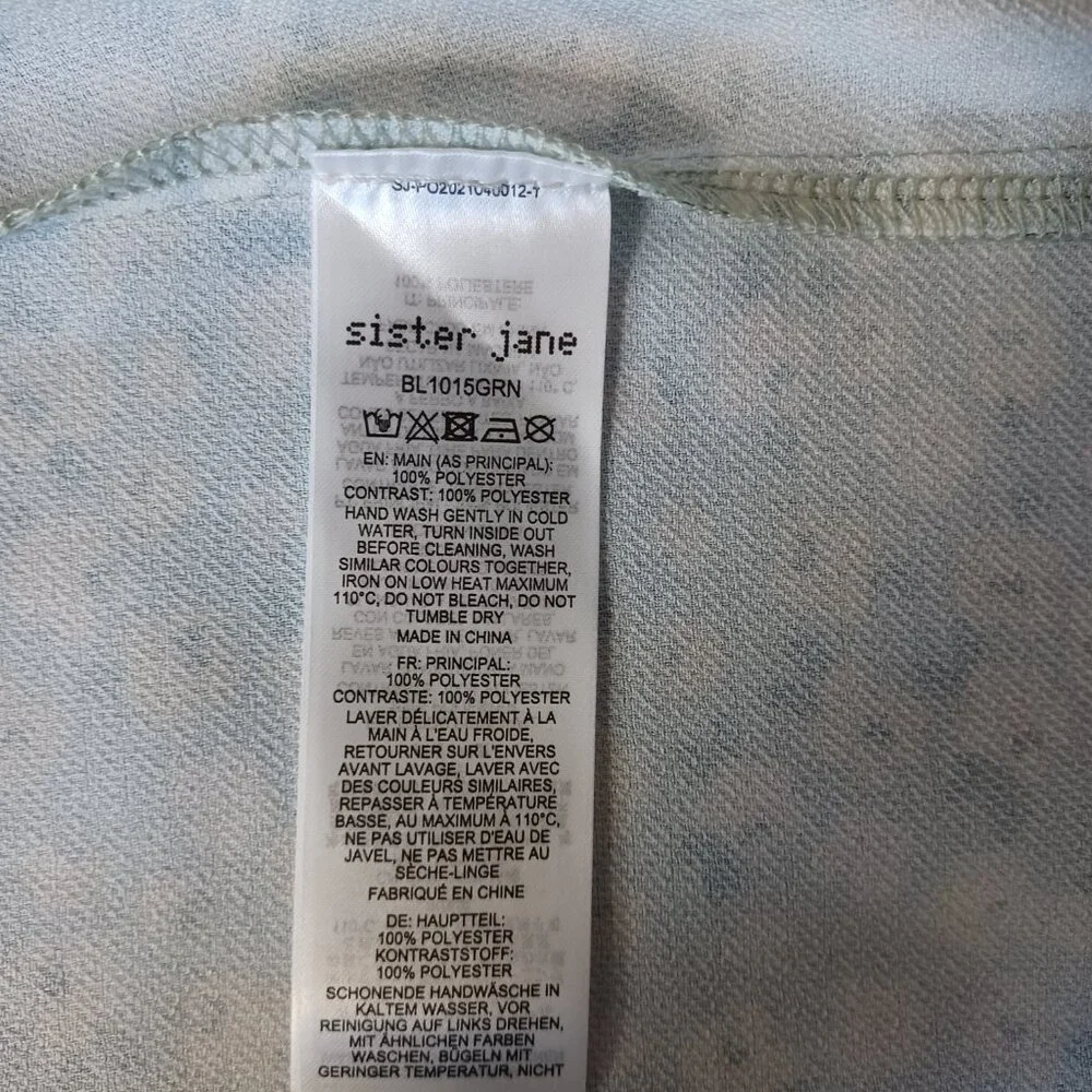 Sister Jane | Rival Floral Blouse - Picture 8 of 9